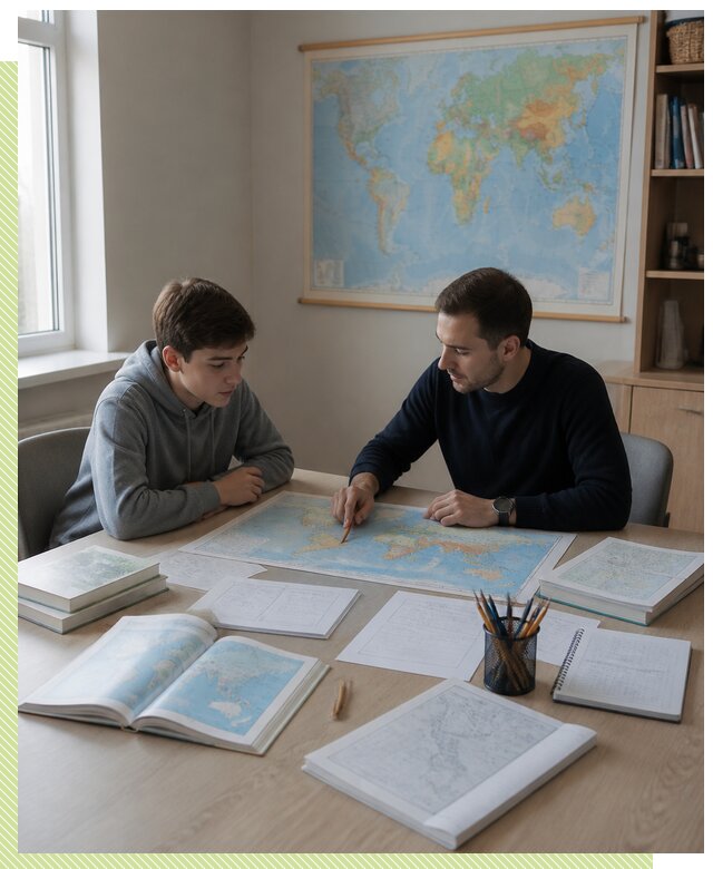 Профессиональная подготовка к ОГЭ по географии в Сыктывкаре