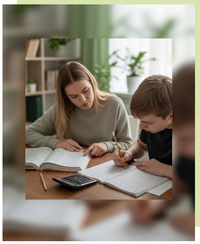 Репетитор по математике 9 класс в Сыктывкаре от 1237 р. | Репетитор-Скт