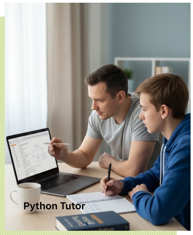 Репетитор Python в Сыктывкаре для школьников и студентов